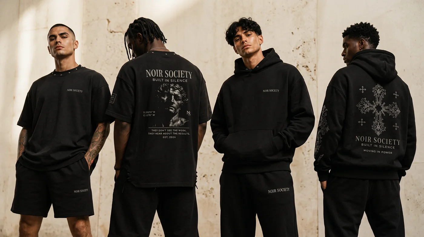 NOIR SOCIETY Men
